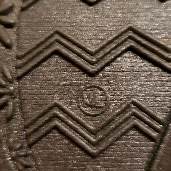 OKABASHI 2" heel flip flops size M/L. NWOB - Picture 5 of 8